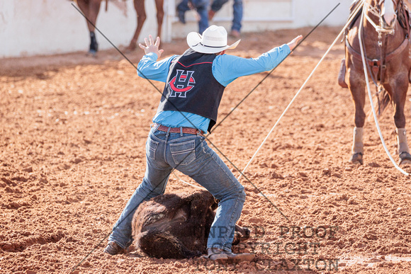 Riley Jenkins - Tiedown Roping