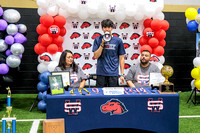 Aliza, Angelina, Aracelee, Cambree, Christian, Elijah, Marcos and Reece Signing Letters of Intent, 5/7/2024