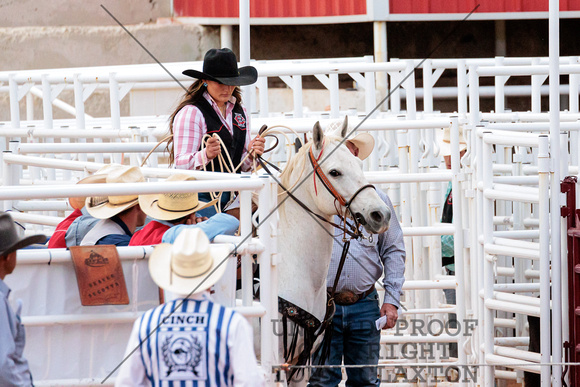 Karmen Martin - Breakaway Roping