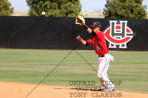 Brendan McCurry Fielding A Grounder At Second
