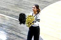 BSHS Cheer at the Levelland Basketball Game, 1/15/2021