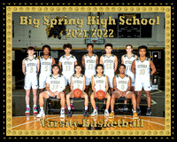 BSHS Men's Basketball Team and Individual Photos, 1/2/2022