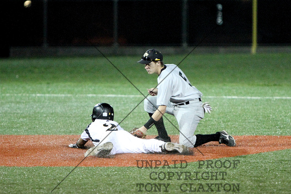 Brett Tagging The Runner Out At Second