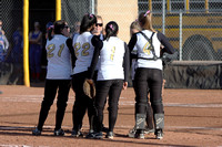 Infield Meeting Before Taking The Field