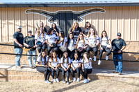 Getting Ready For Team Photo