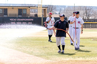 Watering The Infield