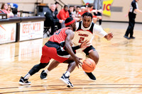 HC Men's Basketball vs New Mexico Military Institute, 1/8/2022