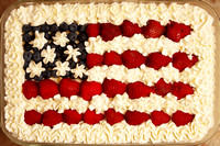 Tres Leches Flag Cake - 2009