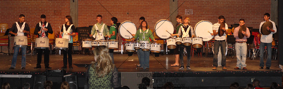 Percussion Performing