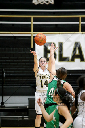 Julianna Rodriguez Shooting For Three