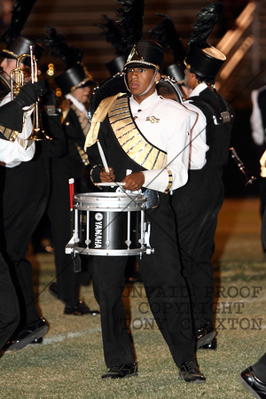 Snare Drum Performing During Halftime