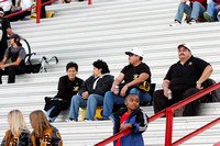 Band Sponsors In Stands in Plainview