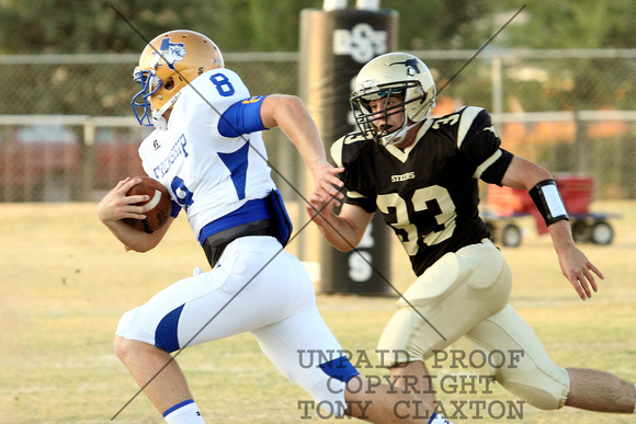 Max Running Down The Ball Carrier