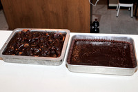 Ty's Volcano Cake And Brenda's Chocolate Cake