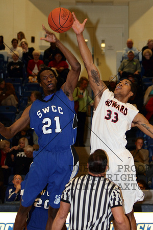 Carlos Emory Jumping For The Tip