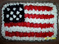 Flag Cake - 2005