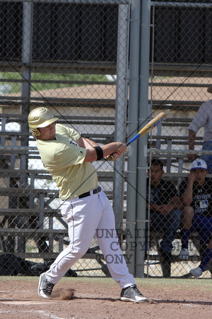 Cade Swinging On A Pitch