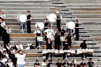 Percussion Playing In The Stands