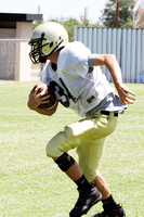 Monahans Scrimmage, 8/15/2009