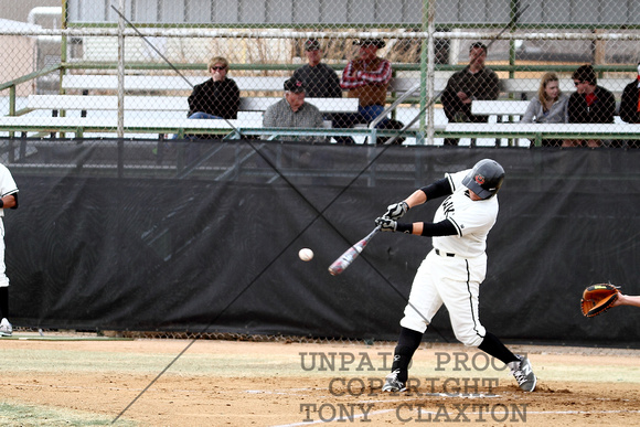 Josh Moore Hitting