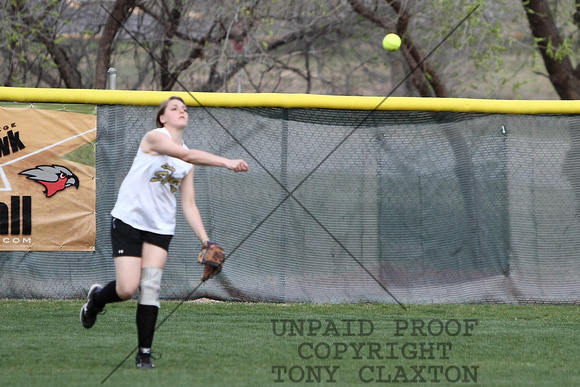 Haley Throwing The Ball In