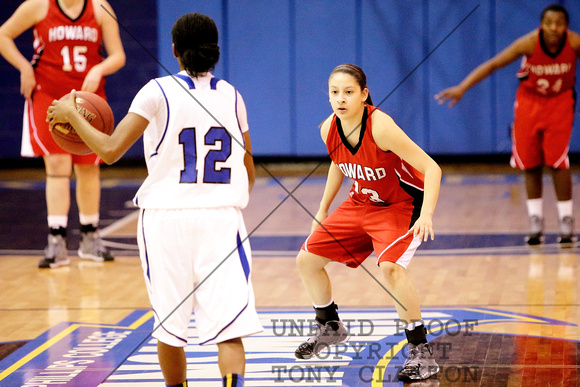 Gabby Gonzales Guarding