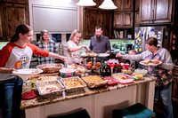 Anabelle, Mindy, Jamie, Chris, Zachary And Diane