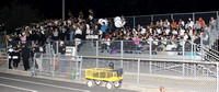 Band In Stands Warming Up