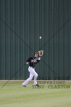 Gunnar Catching A Fly Ball In Center Field