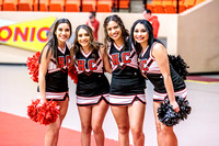 HC Cheer at New Mexico Junior College Basketball, 1/17/2022