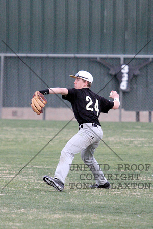 Riley Henson Throwing From Center Field
