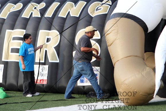 Inflating The Steer Tunnel