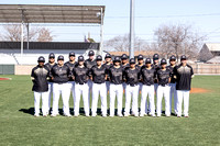 BSHS Varsity Baseball Team and Individual Photos, 2/19/2022