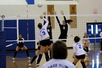Mirella and Macy Blocking With Andrea and Baylea Backing Them Up