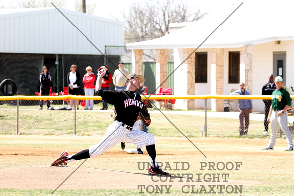 Jeff Stovall Pitching