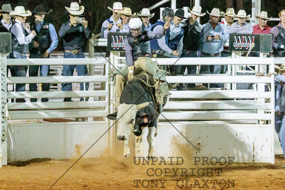 Cooper McClain - Bull Riding