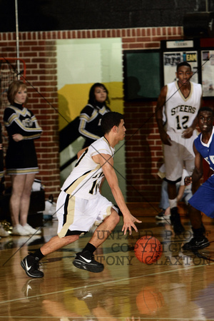 Tristian Dribbling The Ball