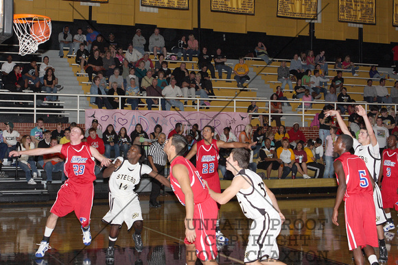 Josh Sinking A Free Throw