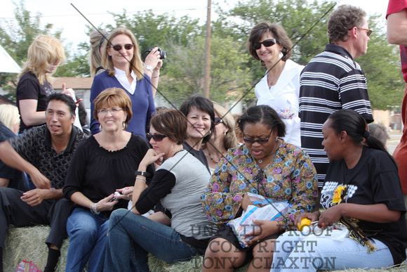 Class Of '79 On Their Float