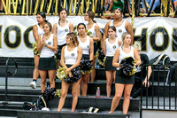 BSHS Cheer at Snyder Volleyball, 9/24/2022