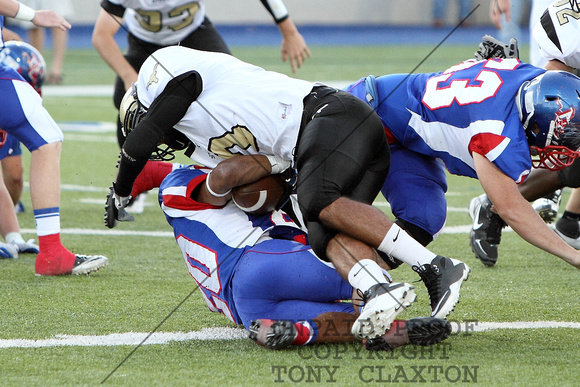 Lukas Tackling The Ball Carrier