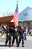 Color Guard With The U.S. Flag