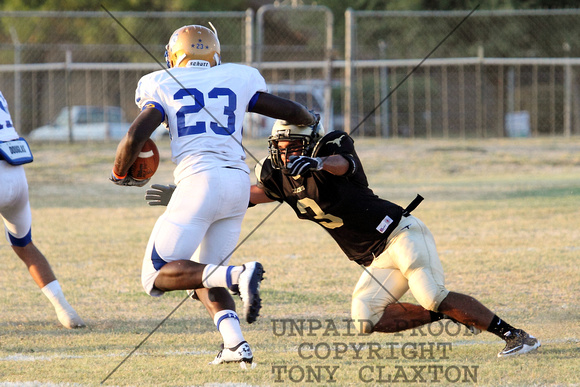 Lukas Tackling The Ball Carrier