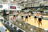 BSHS Cheer at Snyder Volleyball, 9/24/2022