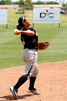 Olive Naotala Throwing To First