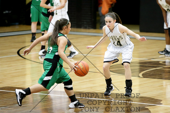 Julianna Rodriguez Guarding