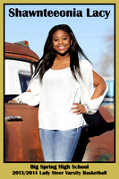 Shawnteeonia Lacy Poster