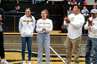 Emily Carreon Recognized For 1000th Point