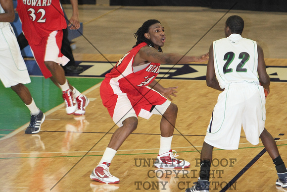 Jae Crowder Guarding The Ball With Carlos Emory In The Background