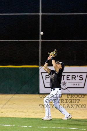 Joshua Miramontes Catching At Shortstop